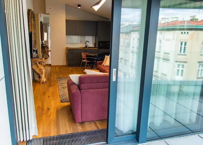 Aparthotel Inspire Miodova Residence Krakow